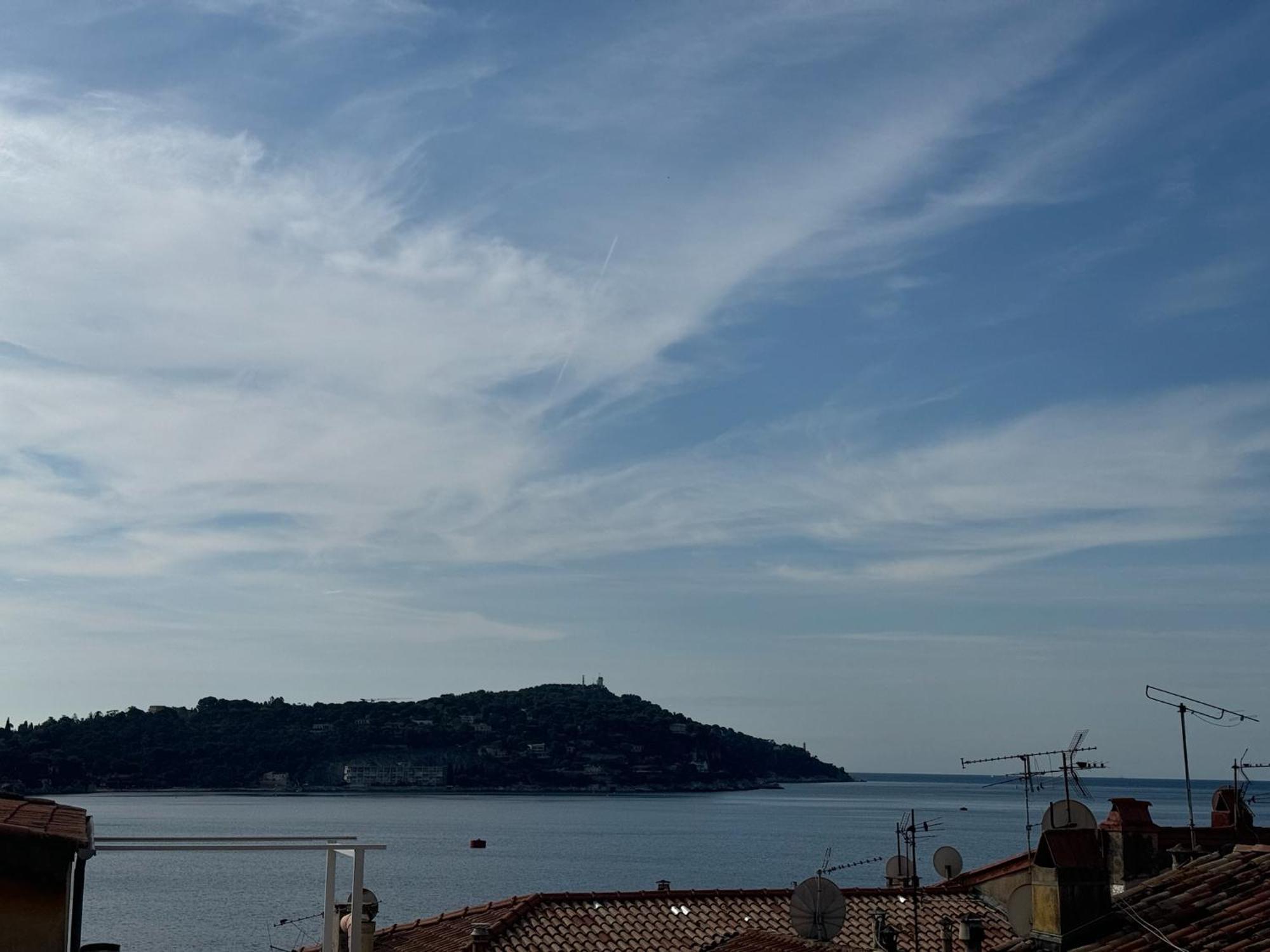 The Seaside Serenity - Calm & Charming Bay View Flat - Heart Of Villefranche 外观 照片