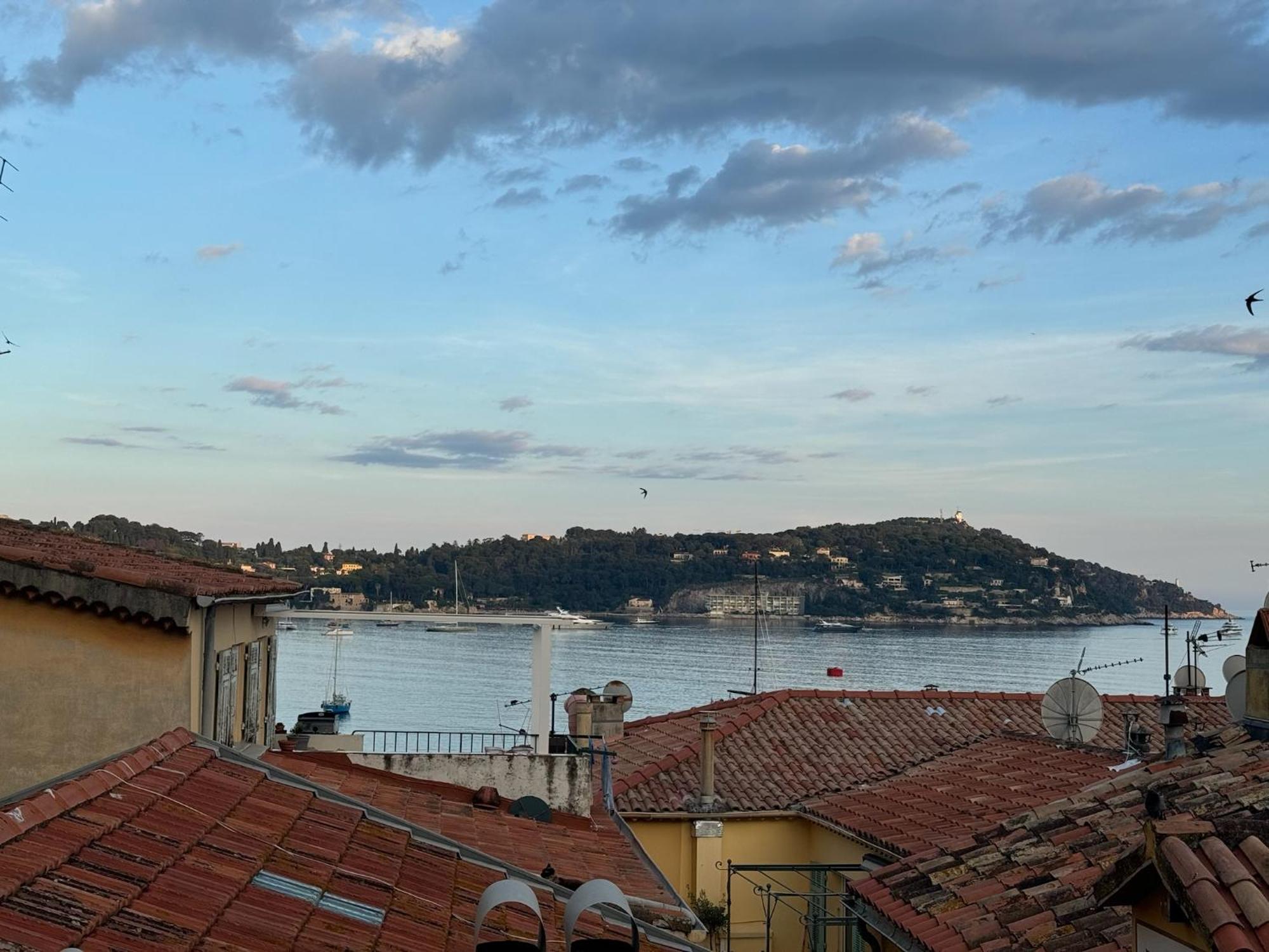 The Seaside Serenity - Calm & Charming Bay View Flat - Heart Of Villefranche 外观 照片