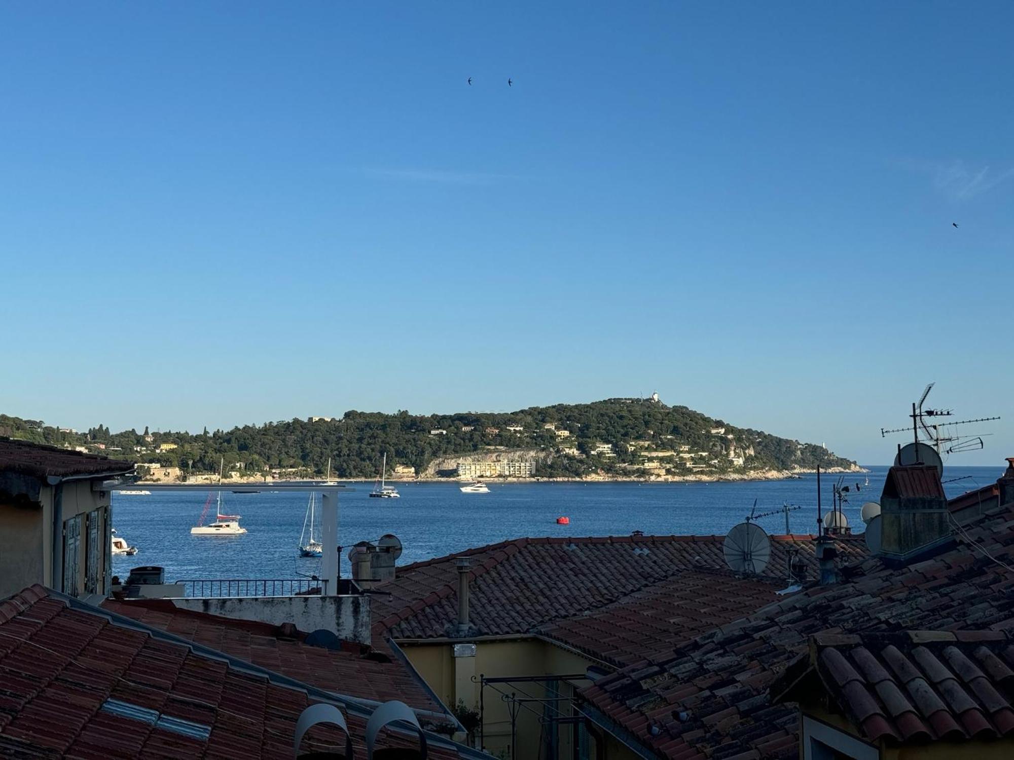 The Seaside Serenity - Calm & Charming Bay View Flat - Heart Of Villefranche 外观 照片