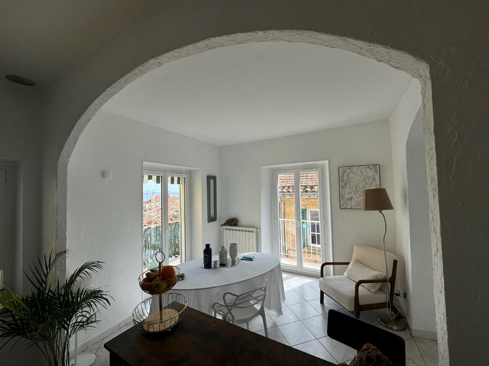 The Seaside Serenity - Calm & Charming Bay View Flat - Heart Of Villefranche 外观 照片