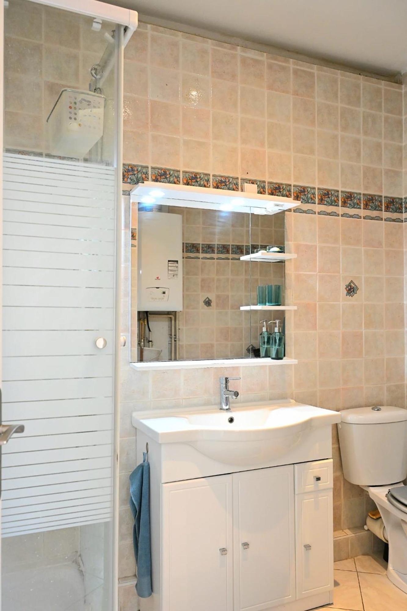 The Seaside Serenity - Calm & Charming Bay View Flat - Heart Of Villefranche 外观 照片