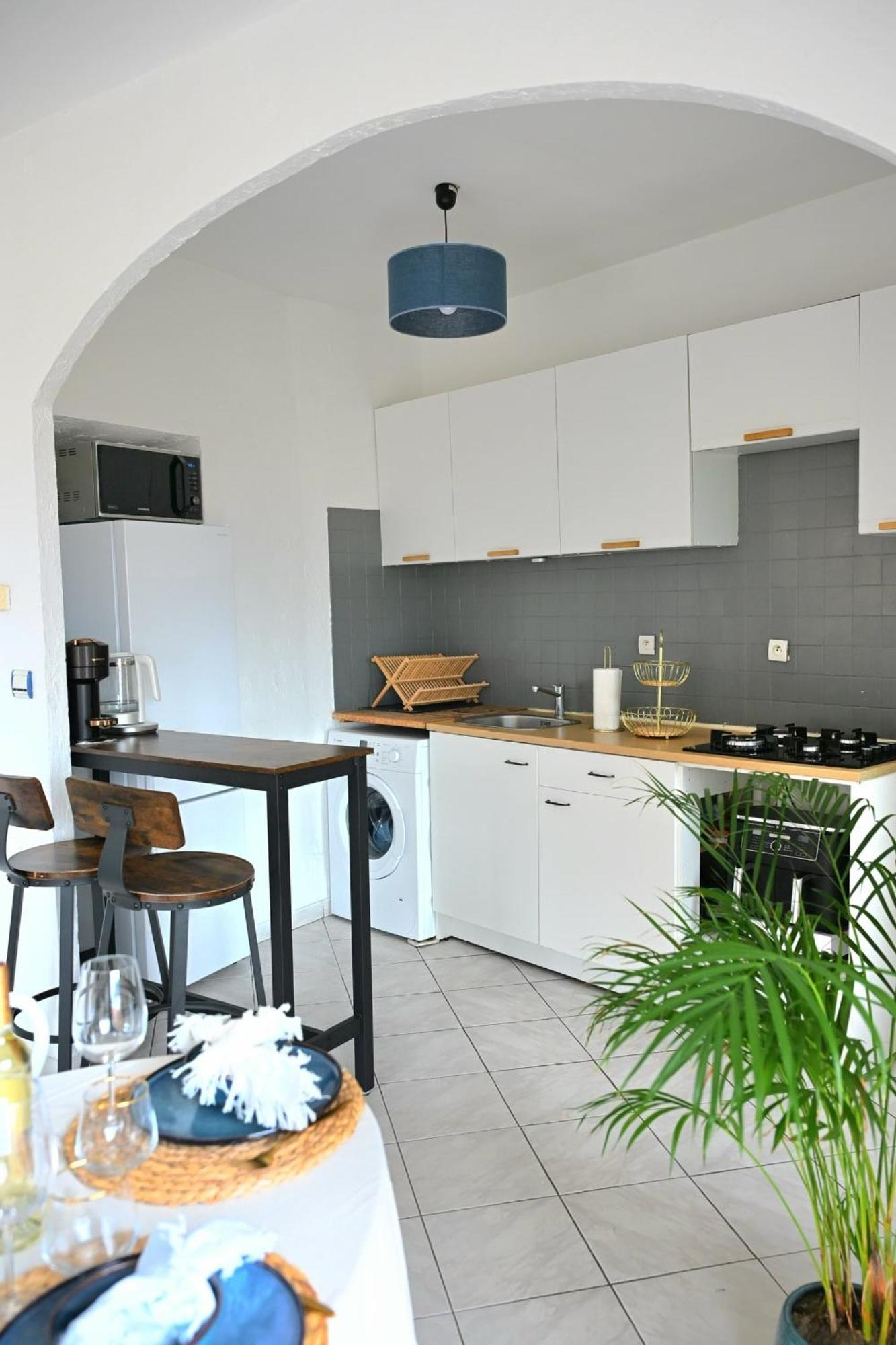 The Seaside Serenity - Calm & Charming Bay View Flat - Heart Of Villefranche 外观 照片