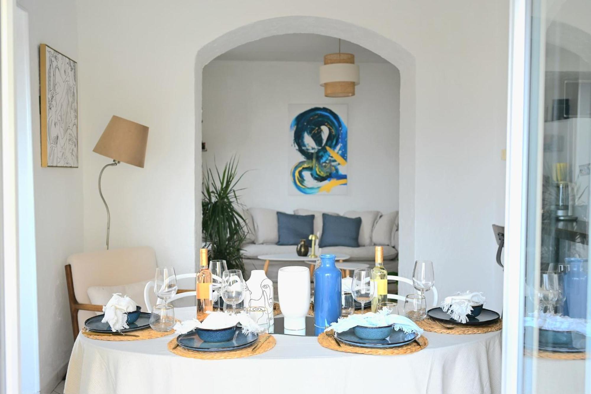 The Seaside Serenity - Calm & Charming Bay View Flat - Heart Of Villefranche 外观 照片