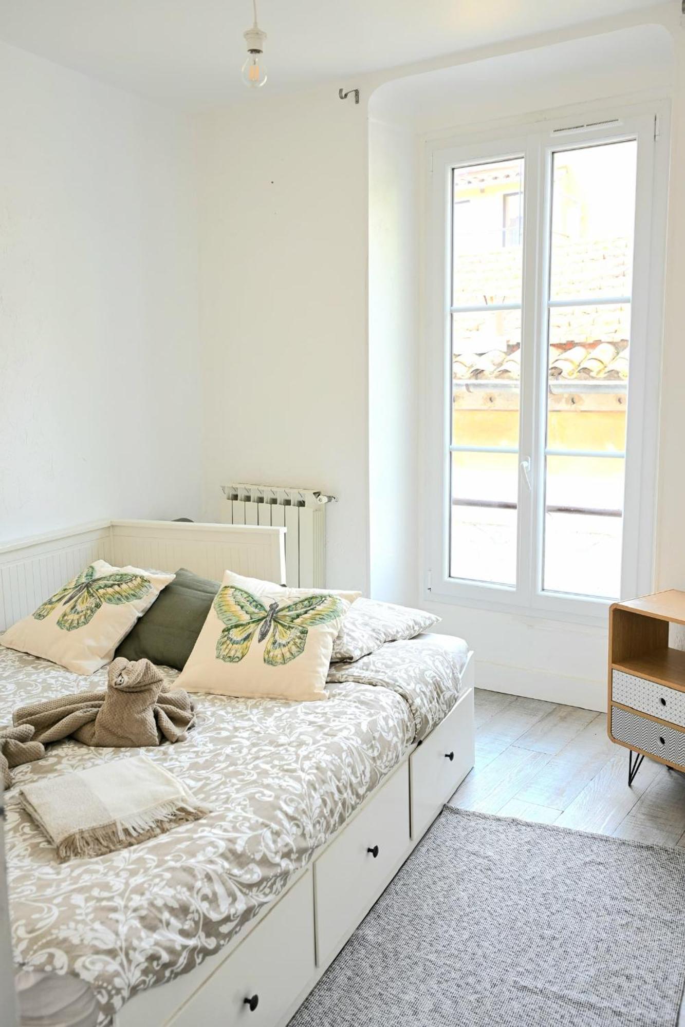 The Seaside Serenity - Calm & Charming Bay View Flat - Heart Of Villefranche 外观 照片