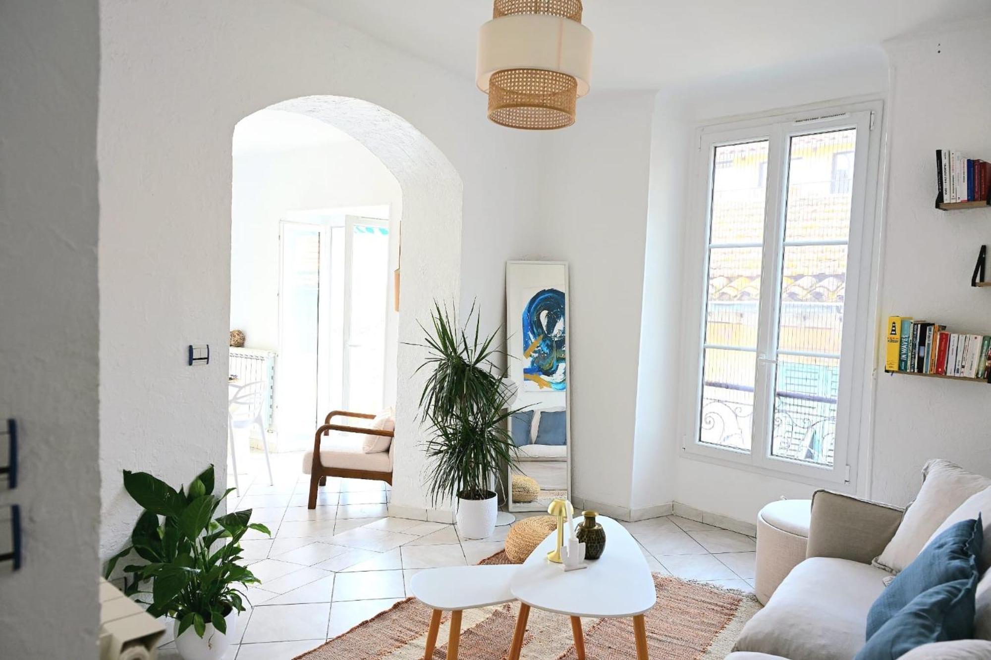 The Seaside Serenity - Calm & Charming Bay View Flat - Heart Of Villefranche 外观 照片